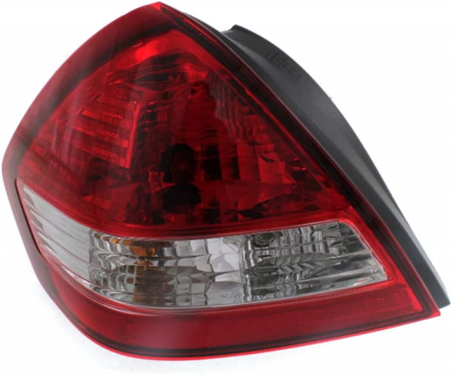 For Nissan Versa Sedan 2007-2011 Tail Light Assembly Passenger Side DOT Certified | NI2801185 | 26550-EL30A