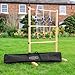 Harrier Ladder Toss Game | Indoor & Outdoor Game Set with 6X Bolo Balls - Fun for All The Family! | Carrying Case Included
