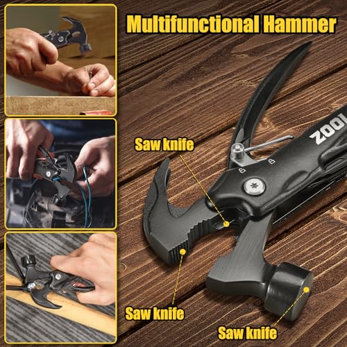 12-in-1 Hammer Multitool: 50% Off with Code DNPFW7OG - Image 5