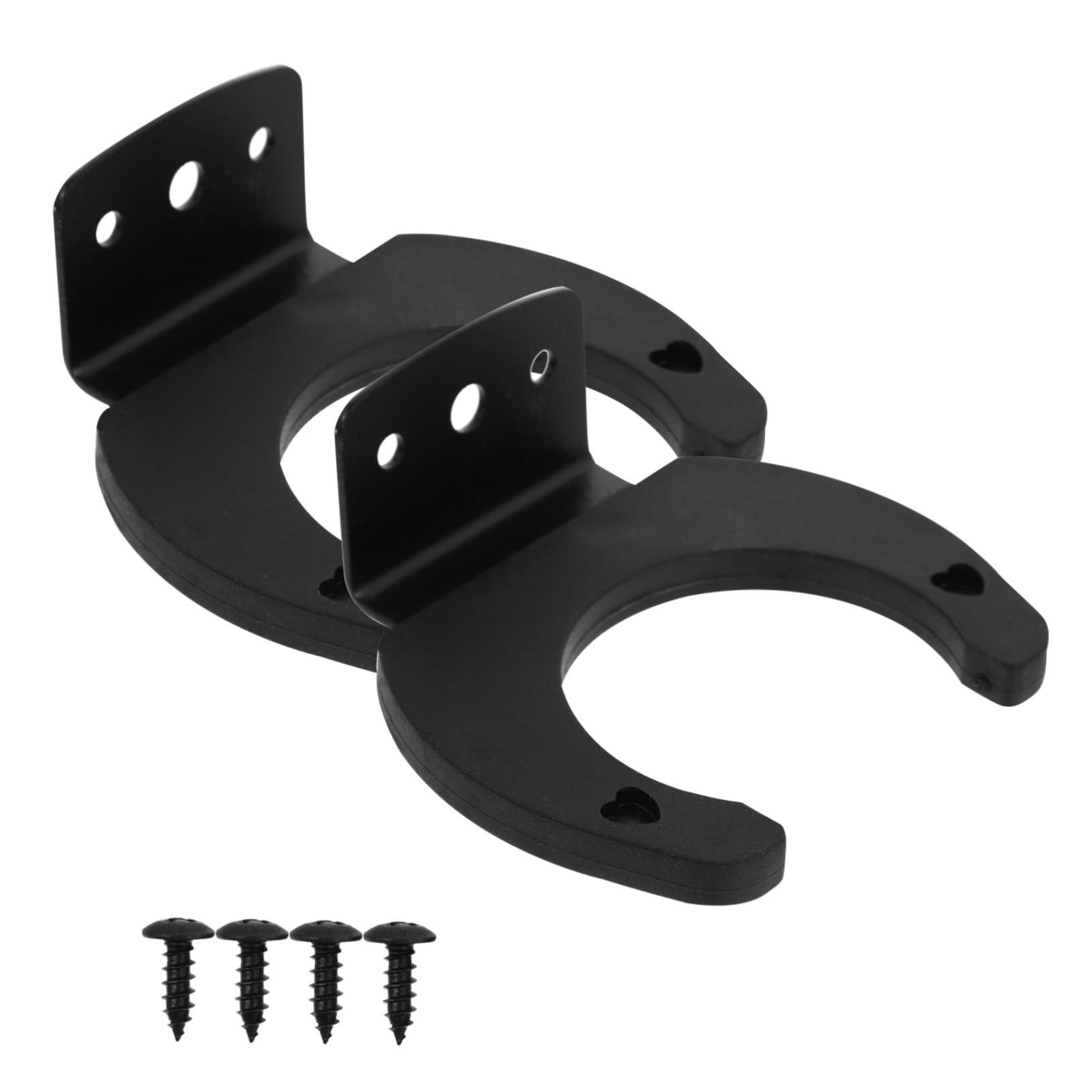 SUPVOX Microphone Hook Wall Mount Stand Desk Clamp Lightweight Silicone Holder