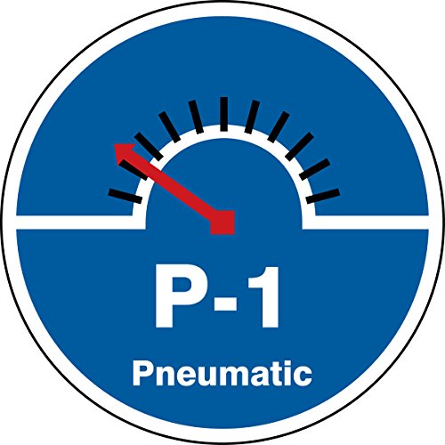 Accuform TDK701XVE Adesivo Dura-Vinil 