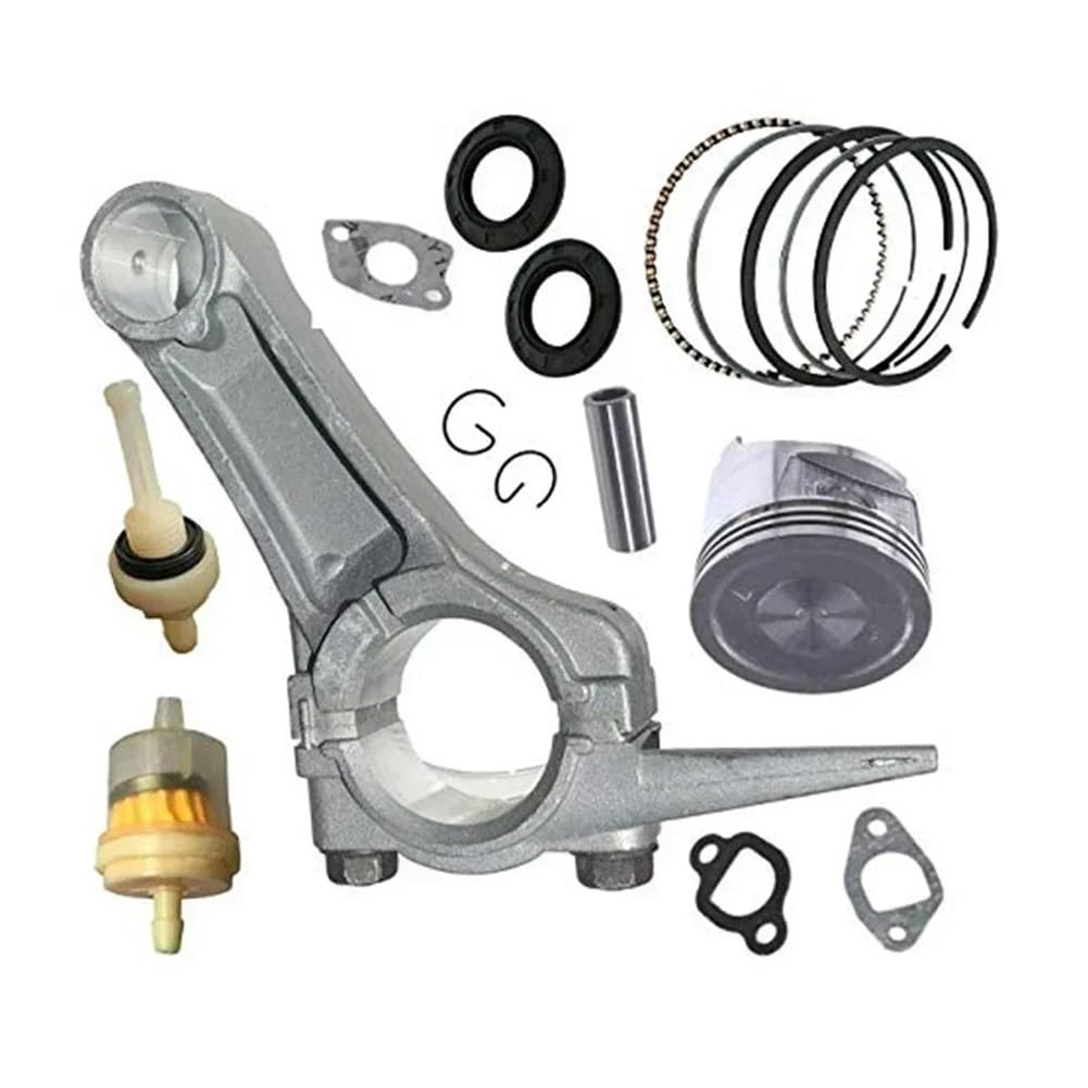 Kit de Juntas de pistón y biela for Motor GX200, cortacésped, Herramientas eléctricas de jardín, Accesorios OEM 13200-ZE1-010