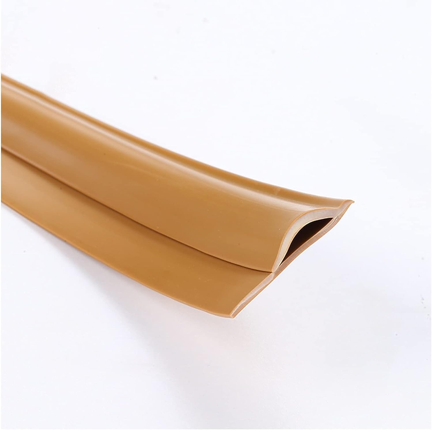 NOKTAI Transition Strip Flexible Cuttable PVC Carpet Edge Strip,Carpet Protector Mat Waterproof Edge Protector,Suitable for Threshold Height Below 10mm (Color : C,Size : 500cm/16ft) (200c