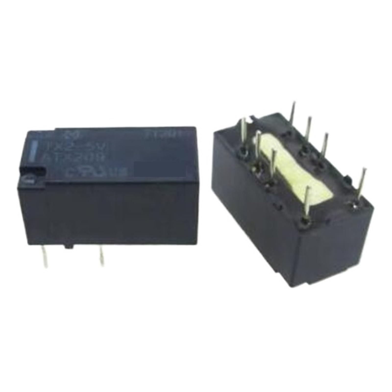 Relais de signal TX2-5V ATX209 5VDC 8 broches miniature