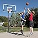Lifetime Crank Adjust In Ground Tempered Glass Basketball Hoop, 54