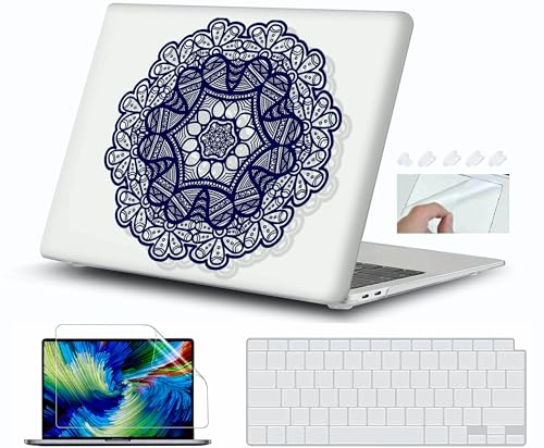 Image of Case Compatible with MacBook Pro 14 inch Case 2026 2025 2024-2021 M5 M4 M3 M2 M1 A3434 A3112 A3185 A3401 A2918 A2992 A2779 A2442 Plastic Hard Shell Case Cover (Design28)