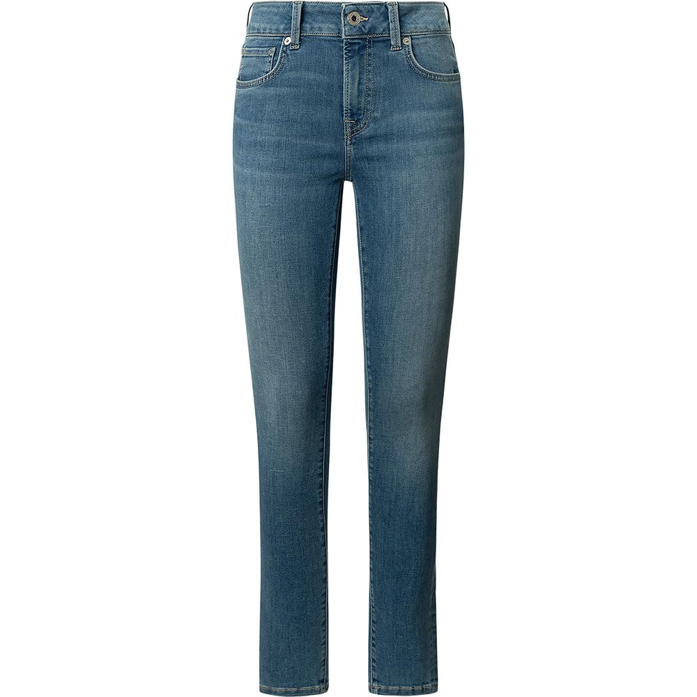 Pepe Jeans Skinny Jeans Mw Regent - Dżins Kobiety