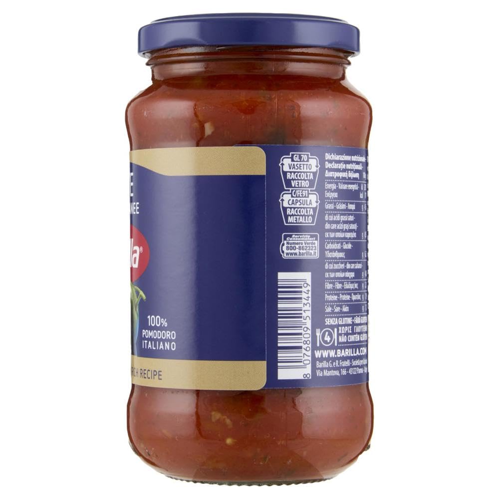 Italian Gourmet sugo alle Olive Mediterranee Pasta Sauce Tomaten 12 x 400g | Ricetta pronta con verdi e nere, fruchtig mediterran ohne, Gesamtnettogewicht 4,8 kg + Kostenlos Polpa 400g