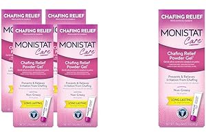 Monistat Chafing Relief Powder Gel Value Pack with Applicator
