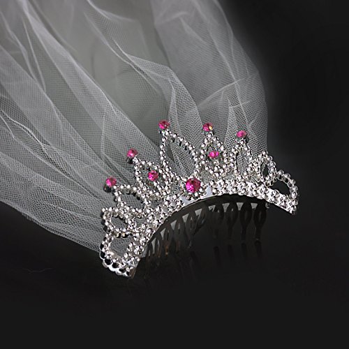 Preisvergleich Produktbild Oblique Unique® Haarkamm mit Schleier