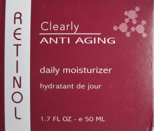 Retinol Clearly Anti-Aging Day Moisturizer 1.7 Fl Oz