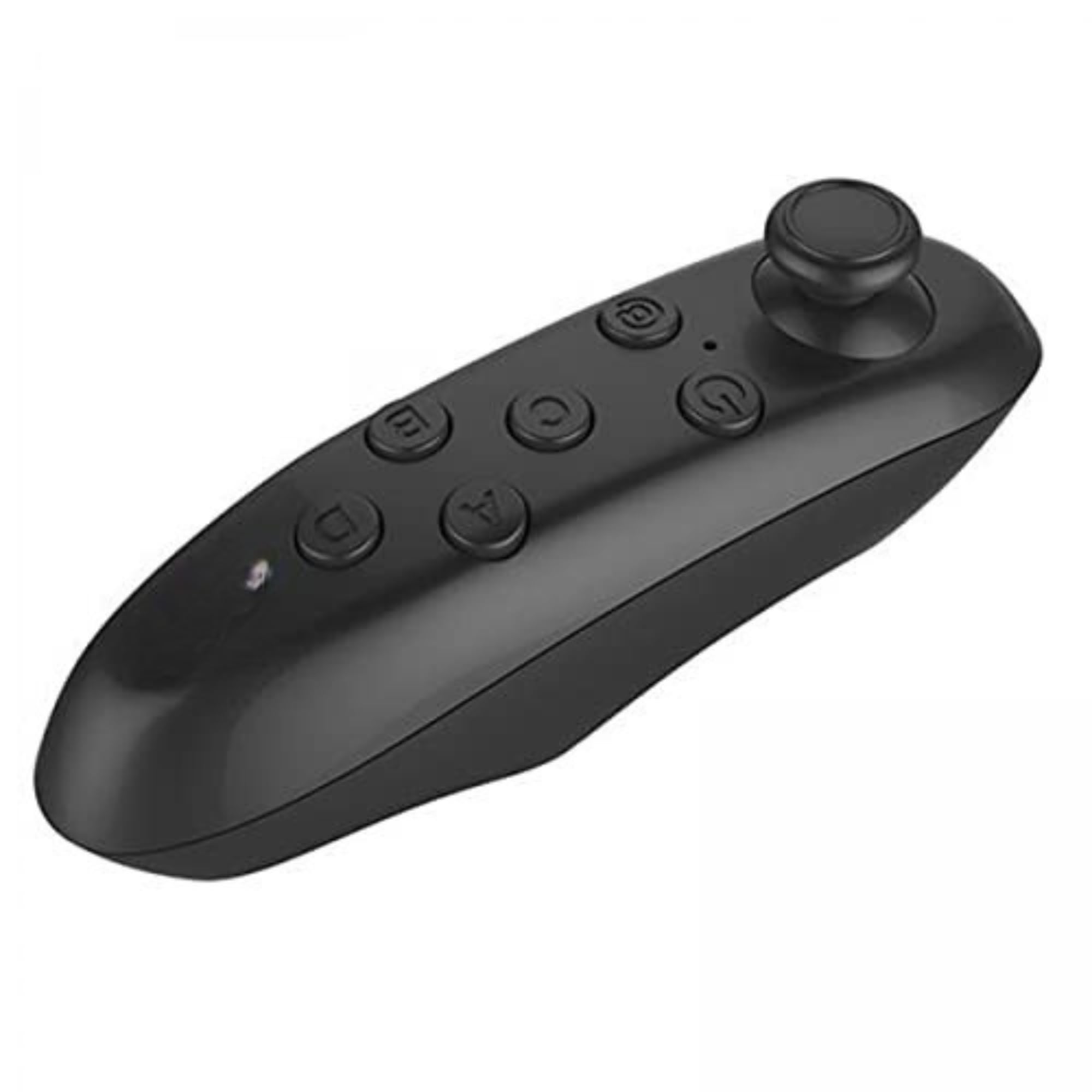 Drumstone (𝐄𝐱𝐥𝐮𝐬𝐢𝐯𝐞 𝟐𝟎 𝐘𝐞𝐚𝐫𝐬 𝐰𝐚𝐫𝐫𝐚𝐧𝐭𝐲 Wireless Mini Bluetooth VR Remote Gamepad for Android iOS Selfie Shutter Mouse Mode Media Control Compact Portable Phone Controller-image-24