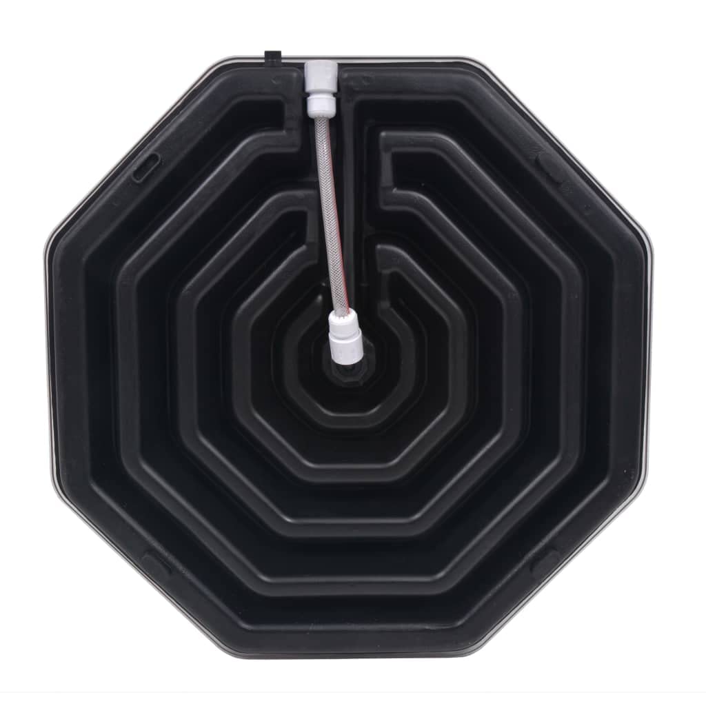 Prysznic solarny 20 l, aluminium HDPE
