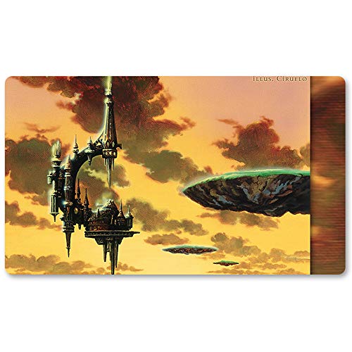 Serra'S Sanctum - Board Game MTG Playmat Size 23.6X13.8 in Games