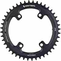 Amazon | Wolf Tooth 110 BCD 非対称 4ボルト エアロチェーン