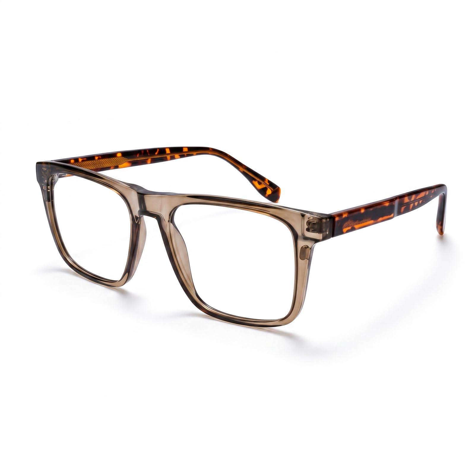 Blue Light Glasses 2-in-1 Magnetic Clip-On Square UV400