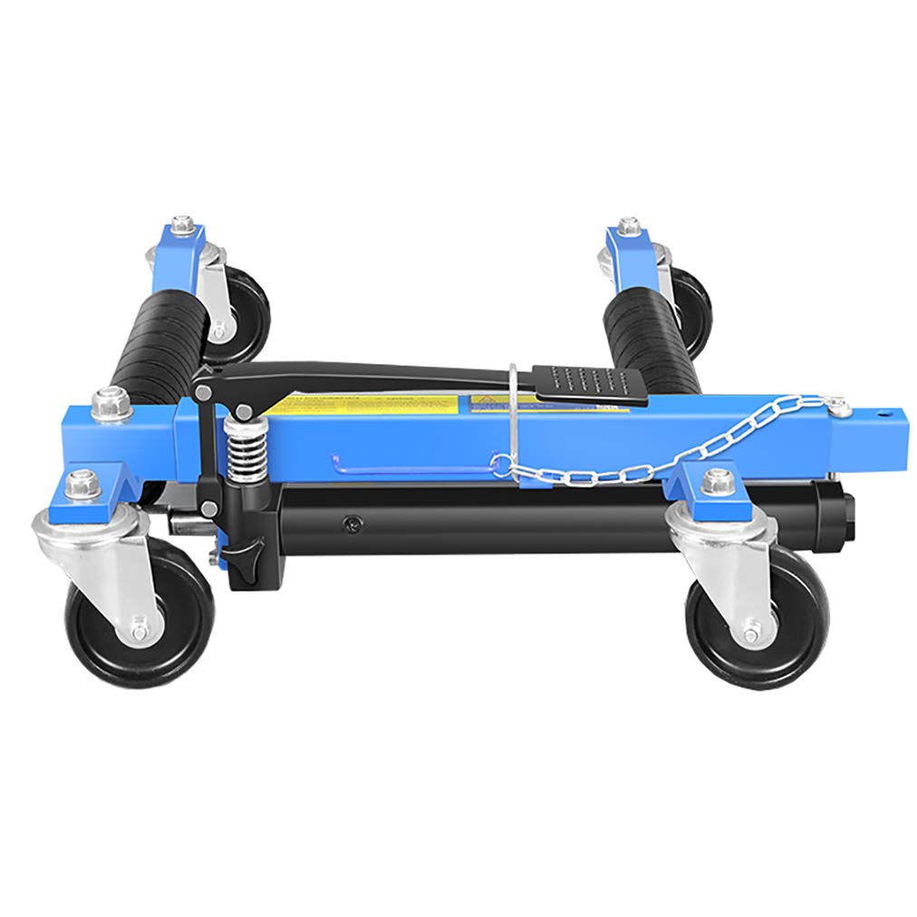 Buy 1500lbs Hydraulic Wheel Skate Dolly with 4 Swivel Castors, Foot
