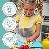 Tovla Jr. Kid Safe Knife Set for Real Cooking | 3-Piece Toddler Kitchen Knives | Montessori & STEM Cooking Tools Ages 4–12 | BPA-Free, Dishwasher-Safe | Christmas, Birthday & Stocking Stuffer Gift #3