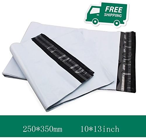 Self Sealing Poly Mailer White Courier Bags 100pcs (2028")
