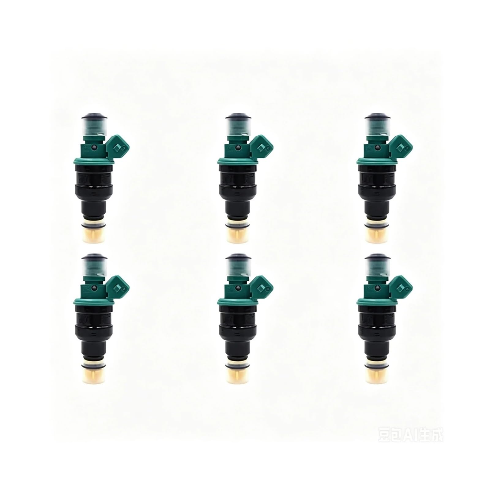 Ovtzqr One Color Gasoline Injector 0280150415 Compatible For Bmw 325I(1992-1995), 525I(1991-1995), 325Is(1992-1994) Model