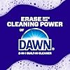 Mr. Clean Magic Eraser Sponge, Bathroom Cleaner, Shower Cleaner, Tub Cleaner, Soap Scum Remover, Bathroom Cleaning Supplies, Dawn Cleaning Power with Febreze Lavender Scent, 5ct