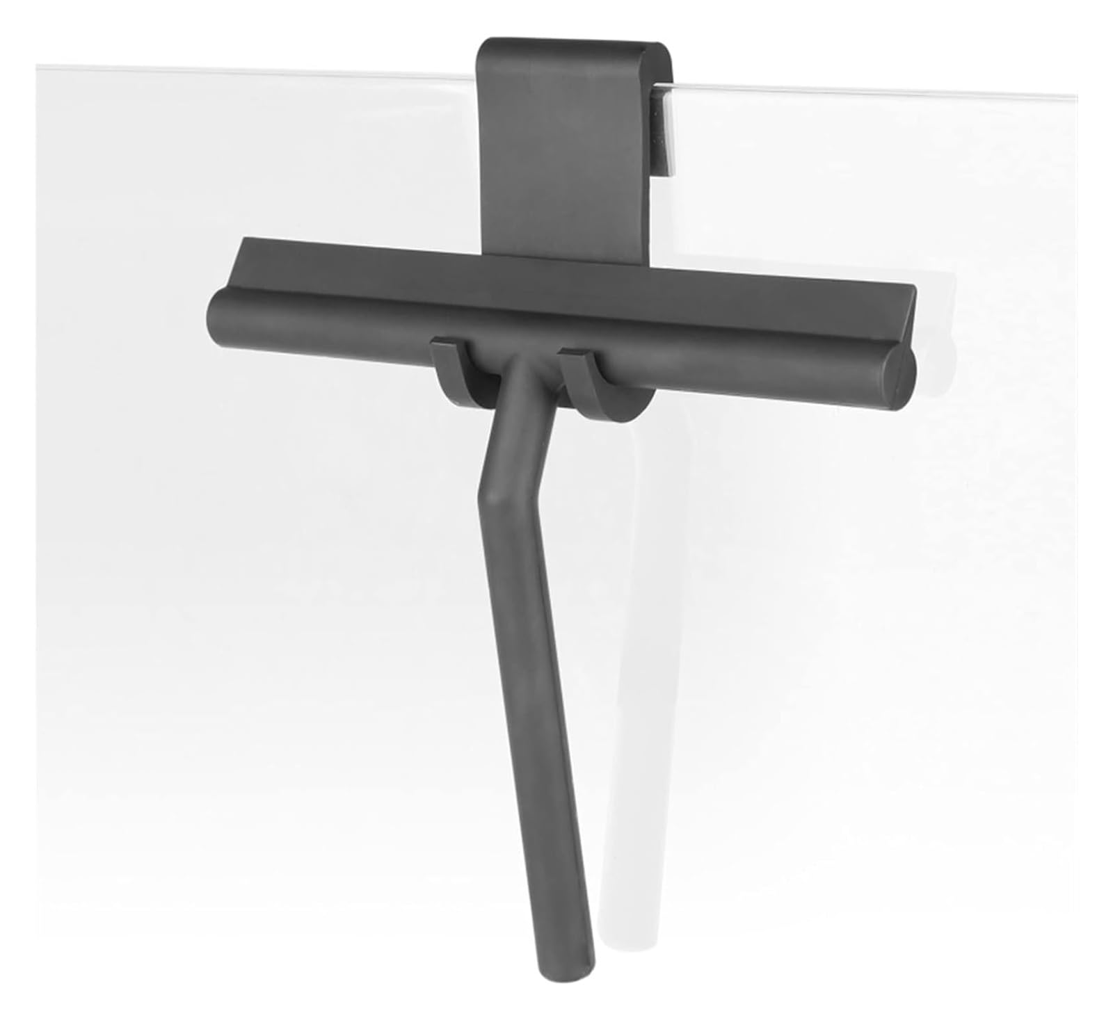 Limpiador Negro Gris con Soporte para Azulejos(Gray)