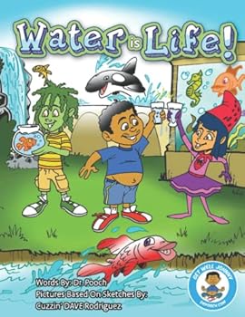 Paperback Water is Life! (Get Well Johnny) Book