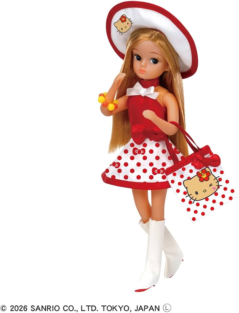 Amazon.co.jp: タカラトミー(TAKARA TOMY) リカちゃん ドール
