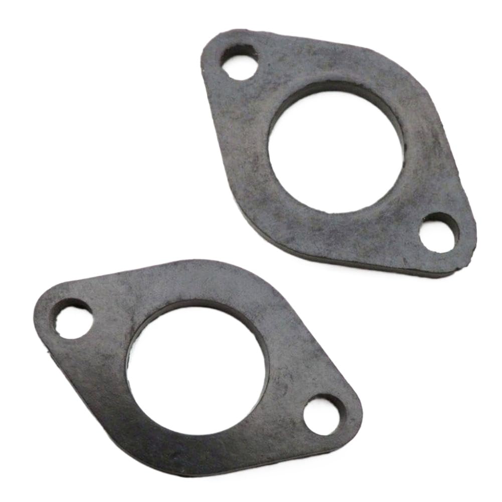 2X Carburetor Intake Gasket Compatible with GY6 4 Stroke Scooter 125 150cc