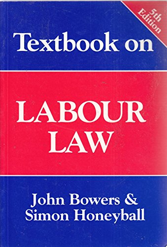 Textbook on Labour Law