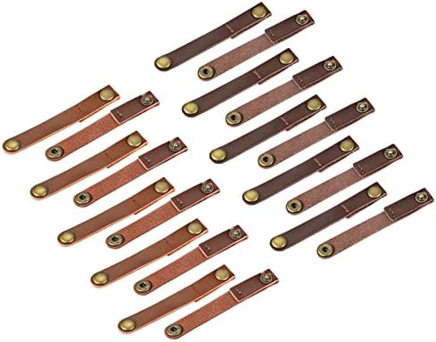 Sourcing Map 80 Fascette Ferma Cavi In Nylon Con Foro Per Vite - 8 Pollici (20cm) - Fascette Riavvibili Per Fissaggio Fili E Tubi