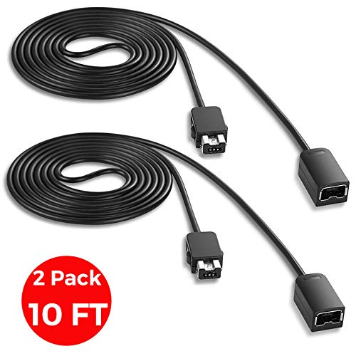 Cable Cord 2PCs 10FT for Nintendo SNES&NES Mini Classic Controller,Also Compatible with Some Wii and Wii U Wired Controller. Cable Cord 2PCs 10FT for Nintendo SNES&NES Mini Classic Controller,Also Compatible with Some Wii and Wii U Wired Controller.