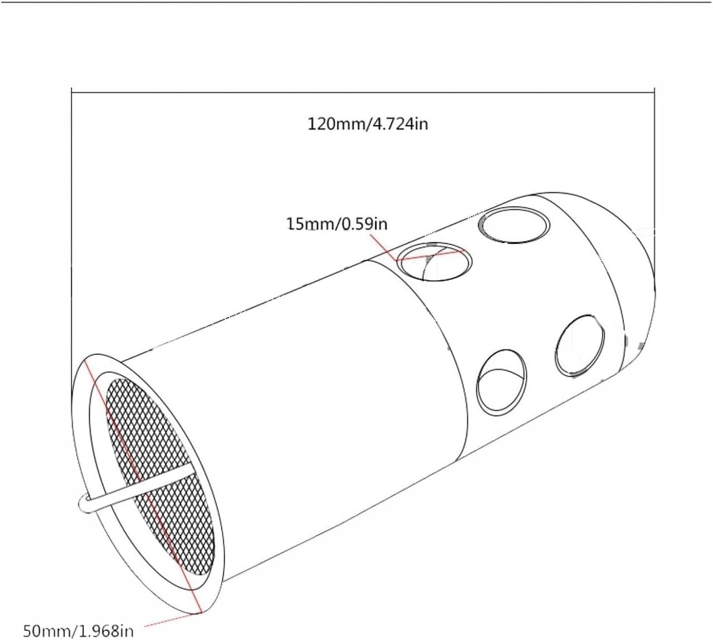 Middle Section Link Pipe For Suzuki GSXR600 GSXR750 GSXR1000 SFV650 GSX650F TL1000S GSX1400 51mm Front DB Exhaust