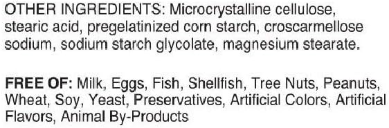 Magnesium Oxide 400 mg Dietary Supplement Tablets Generic MegOx 120 Tablets per Bottle Pack of 4