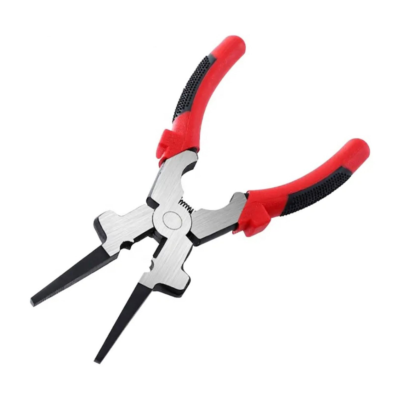 Rgybao Red And Black Handle Multipurpose Welding Clamp Tig Co2 8Inch Weldings Pliers Carbon Steel Tool For Metal Fabrication Welding Pliers
