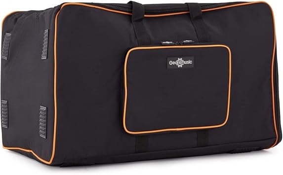 15 Inch Padded PA Speaker Bag by Gear4music 72 x 48.6 x 43 cm