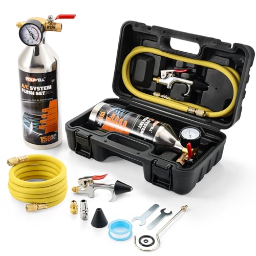 POLIWELL AC Flush Kit with 59" Hose