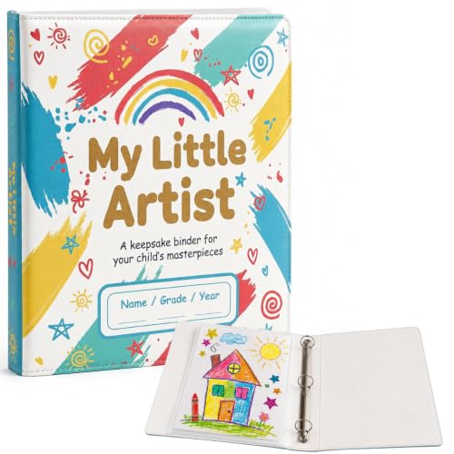 Aerya art storage binder 8.5x11