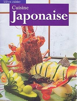 Paperback Cuisine japonaise [French] Book
