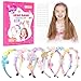 FGen Haarreif Set Mädchen, DIY Haarschmuck Set, Mädchen Geschenke Bastelset Kinder 5-12 Jahre, Einschulung Geschenkideen Weihnachten Geschenke Mädchen Geburtstagsgeschenk Geschenk,Geschenke günstig Kaufen-FGen Haarreif Set Mädchen, DIY Haarschmuck Set, Mädchen Geschenke Bastelset Kinder 5-12 Jahre, Einschulung Geschenkideen Weihnachten Geschenke Mädchen Geburtstagsgeschenk