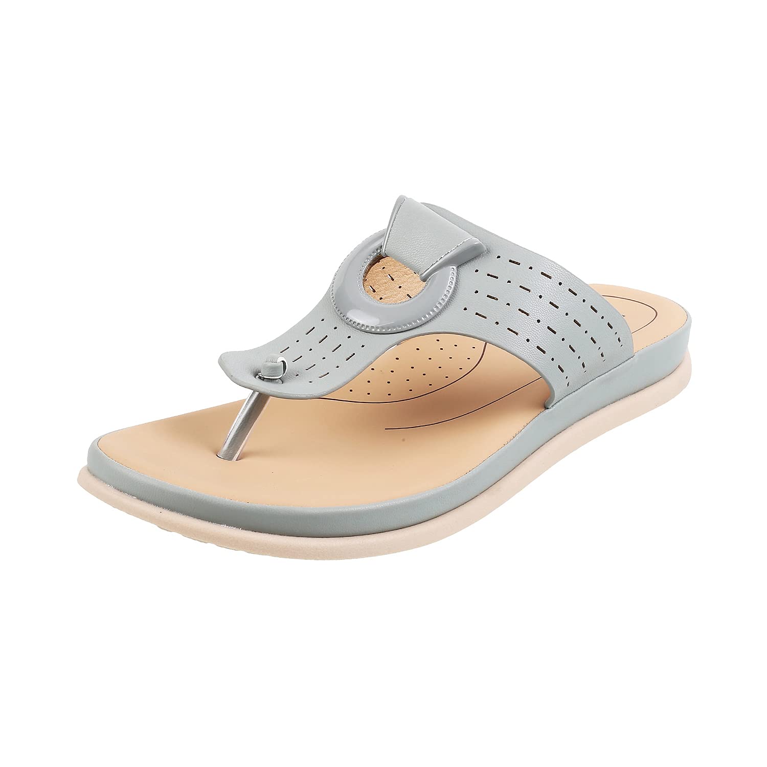 Metro Womens Synthetic Green Slip Ons (Size (8 UK (41 EU)) (B096YGF21R) Amazon Price History, Amazon Price Tracker
