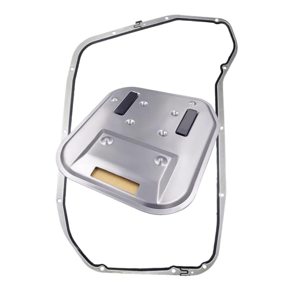 Transmission Filter Oil Pan Gasket Accessories 0BK398009 BK398009 8HP55 Compatible with A4 A5 A6 C7 A7 A8 Q5 SQ5(Filter Set)