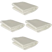 SIMOND STORE Fiberglass Cloth 6 Oz, 50 Inches x 12 Feet / 4 Yd Long, 4 Pack