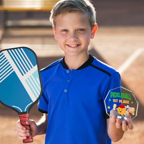 Trophée pickleball cadeau idéal en pack de 3 pour récompenser les joueurs - 6