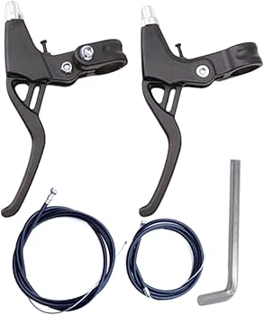 Amazon | Kioware 自転車ブレーキレバーセット 自転車ブレーキケーブル