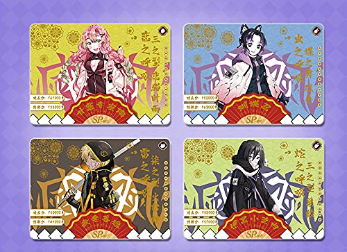 Demon Slayer Cards - Blood Bath - Complete Box (30 Packs) - Aw Anime Wrld #TOP6