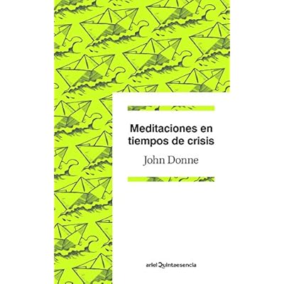 Meditaciones en tiempos de crisis
