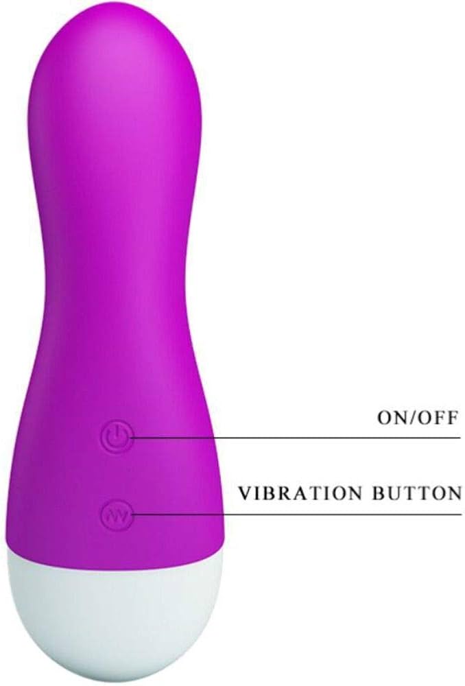 Amazon.com: Pretty Love Ian Usb Rechargeable Vibrator - Fuchsia : Health &  Household