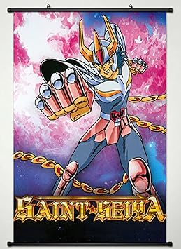 Saint Seiya Wall Scroll Poster Fabric Painting For Anime Ikki 210 L