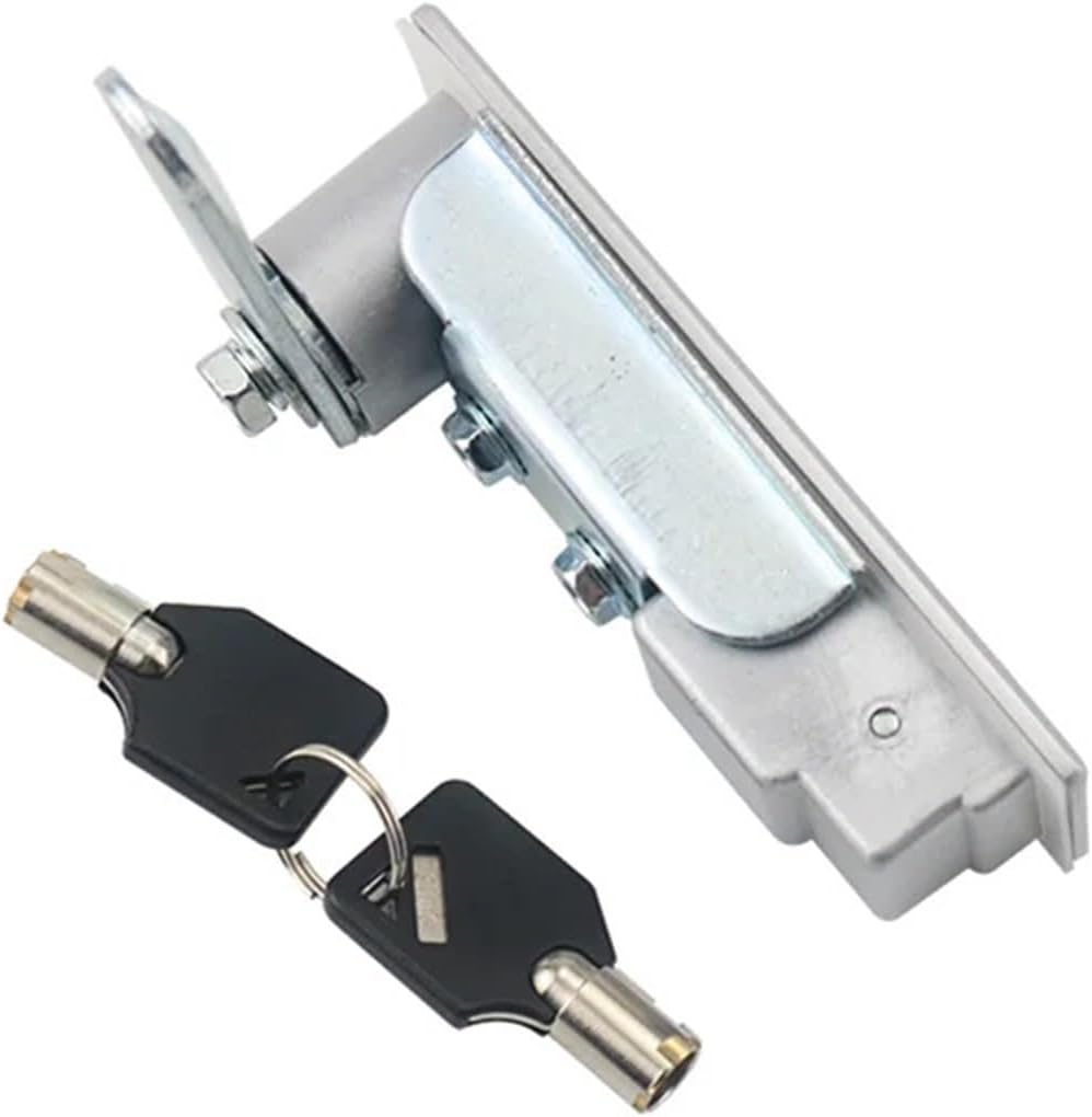 Zinc Alloy Flat Lock Outdoor Cabinet Lock Machine Charging Pile Lock 1Pcs
